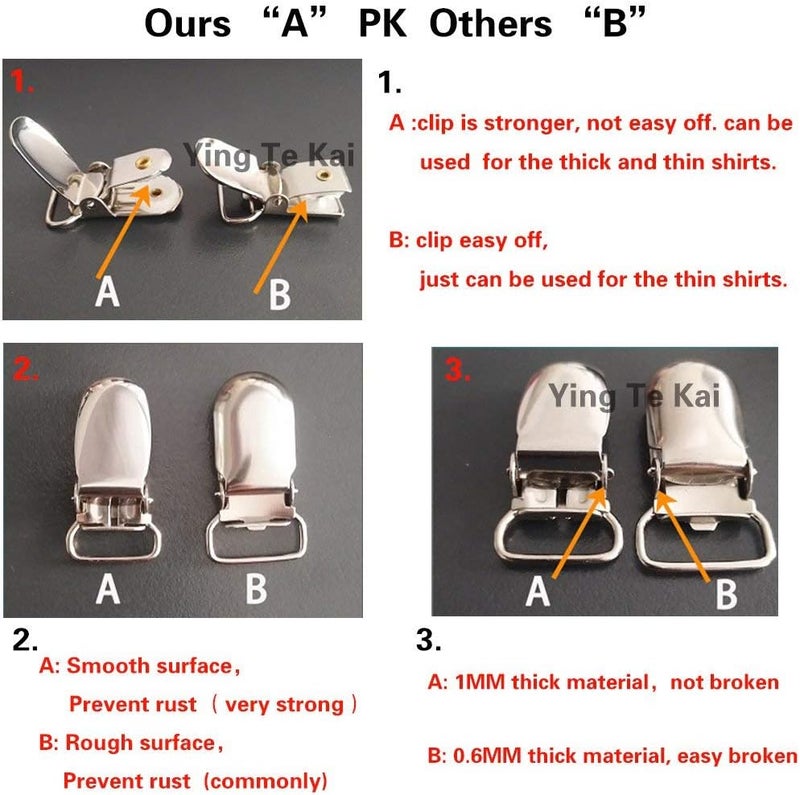 Kedofe Mens Shirt Stays Upgrade Adjustable Elastic Garter Military Shirts Holder with Non-slip Locking Clamps - Image 5